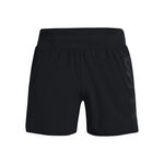 Vêtements Under Armour Under Armour Speedpocket 5in Shorts Hommes-Noir,Gris