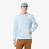 Sweat-shirt Hommes - bleu clair