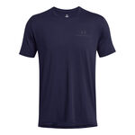 V&ecirc;tements Under Armour Under Armour Vanish Energy T-shirt Hommes-Bleu Fonc&eacute;