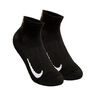 Court Multiplier Max Chaussettes De Sport Pack De 2 Unités-Noir,Blanc