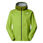 V&ecirc;tements The North Face The North Face Higher Run Rain Veste Running Hommes-Vert