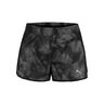 Run Favorite All Over Print Velocity 3in Short De Running Femmes-Noir