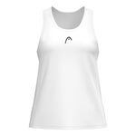V&ecirc;tements HEAD HEAD Club 25 Tech D&eacute;bardeur Tank Top Femmes-Blanc