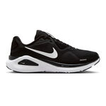 Chaussures de running Nike Nike Structure 26 Chaussure de running avec stabilisateurs Hommes-noir, blanc