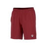 Santana Shorts Hommes - rouge foncé, 