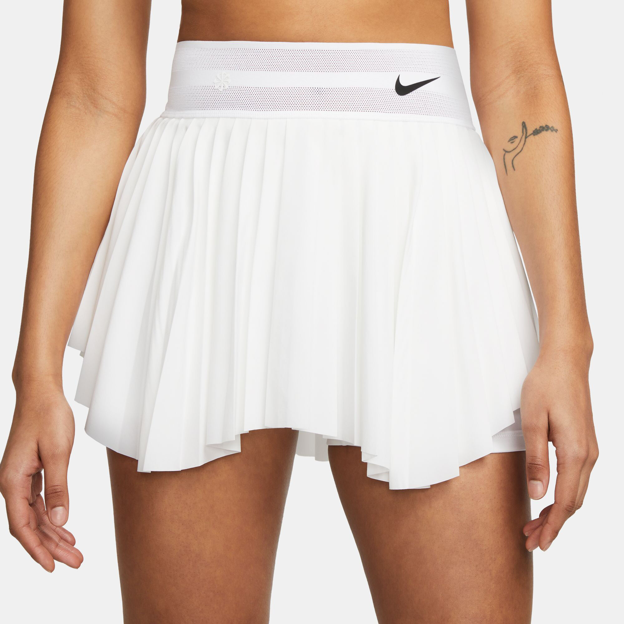 Nike Dri-Fit Court Slam LN Jupe Femmes - Blanc online kaufen | Tennis-Point