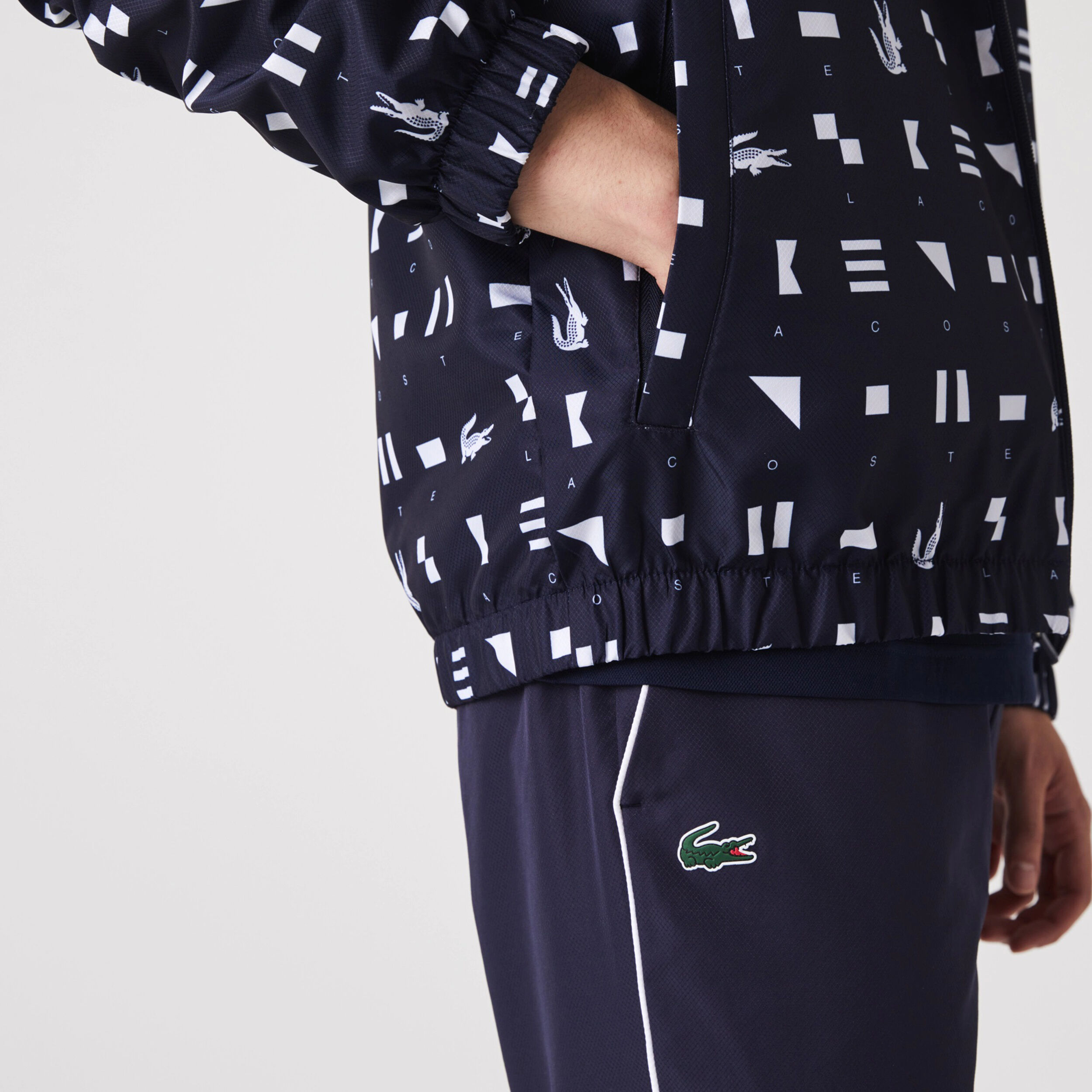 Haut de survet lacoste outlet