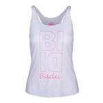 Vêtements BIDI BADU BIDI BADU Smilla Lifestyle Débardeur Tank Top Femmes-Blanc,Pink