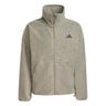 Fleece Full-Zip Veste de survêtement Hommes-beige