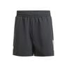 Club 3 Stripes 5in Shorts Garçons-Noir