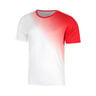Crew Fade T-shirt Gar&ccedil;ons-rouge, blanc