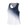 Crew 2.0 Fade Racerback D&eacute;bardeur tank top Filles-bleu