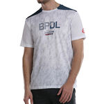 V&ecirc;tements Bullpadel Bullpadel Drope T-shirt Hommes - gris clair, noir