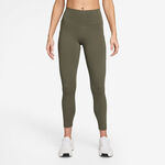 Vêtements Nike Nike Dri-FIT One High Rise 7/8 Collant tight Femmes - vert olive, 