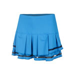 Vêtements Lucky in Love Lucky in Love Long Pleat Tier Jupe Femmes-Bleu,Noir