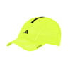 adizero Cap Casquette Unisex - jaunes fluo, noir