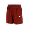 Court Dri-FIT Slam Shorts Hommes-Rouge Fonc&eacute;