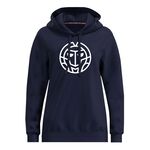 Vêtements De Tennis BIDI BADU Crew Logo Hoody - dark blue