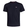 Logo Small T-shirt Hommes-Bleu Fonc&eacute;