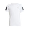 Club T-shirt Enfants-Blanc,Noir