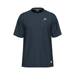 V&ecirc;tements HEAD HEAD Slice T-shirt Gar&ccedil;ons-bleu fonc&eacute;