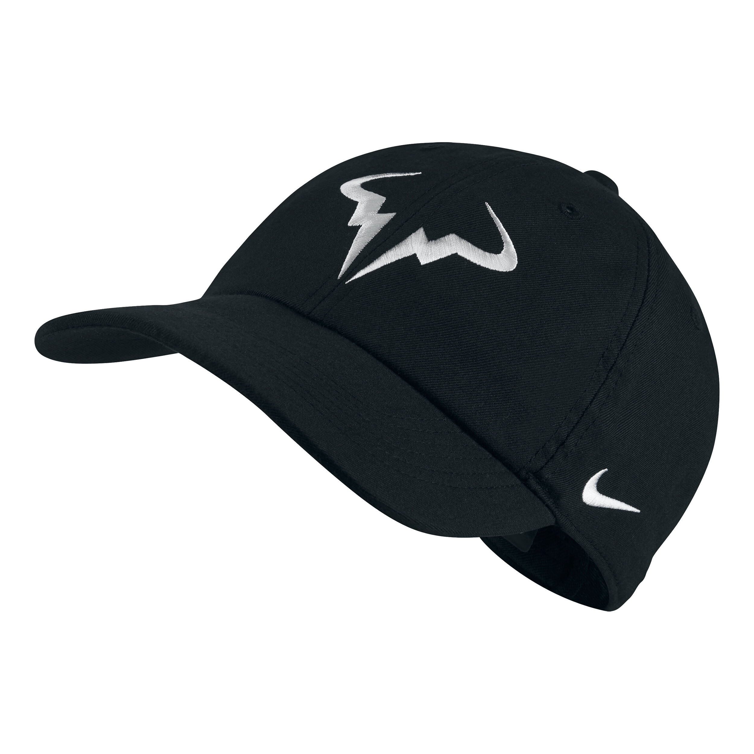 Rafael Nadal Court Aerobill H86 Casquette Noir Blanc