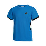 Vêtements Lotto Lotto Squadra III T-shirt Garçons-Bleu