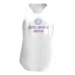 Vêtements BIDI BADU BIDI BADU Spike Logo Chill Débardeur Tank Top Femmes-Blanc