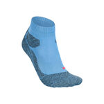V&ecirc;tements Falke Falke RU Trail Chaussettes De Running Femmes-Bleu Clair