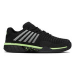 Chaussures de tennis K-Swiss K-Swiss Express Light 3 Chaussures Toutes Surfaces Hommes-Noir,Vert Fluo