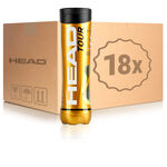 Balles De Tennis HEAD 18x Tour Swiss Official 4er