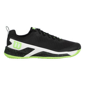 Image de Rush Pro 4.5 Chaussure Terre Battue Hommes-Noir,Vert Clair