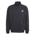 V&ecirc;tements adidas adidas Walk On Veste De Surv&ecirc;tement Hommes-Noir