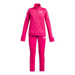 Vêtements Under Armour Under Armour Knit Track Survêtement Filles-Violet