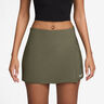 Dri-FIT Victory Straight Jupe Femmes - vert olive, blanc