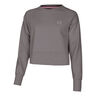 Chill Crew Sweat-shirt Femmes-Gris Fonc&eacute;