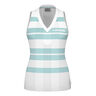 Performance Débardeur Tank Top Femmes-Blanc,Mint