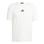 Vêtements adidas adidas Designed 4 T-shirt Hommes-Blanc