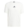 Designed 4 T-shirt Hommes-Blanc