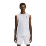 Court D&eacute;bardeur tank top Hommes - blanc