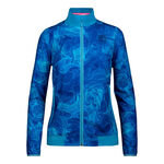 V&ecirc;tements BIDI BADU BIDI BADU Gene Tech Veste De Surv&ecirc;tement Femmes-Bleu Clair,Multicouleur