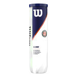 Balles de tennis Wilson Wilson Roland Garros All Court Ball 4er