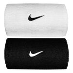 Vêtements Nike Nike Swoosh Classic Doublewide Poignet Unisex - noir, noir