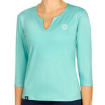 Vêtements BIDI BADU Cyra Tech V-Neck Longsleeve