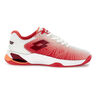 Mirage 100 II Chaussure Terre Battue Femmes-Blanc,Rouge