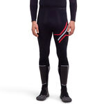 Vêtements Falke Falke Warm 3/4  130 Years Collant tight Hommes-noir