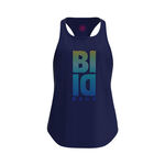 Vêtements BIDI BADU BIDI BADU Grafic Illumination Chill Débardeur tank top Filles - bleu foncé, multicouleur