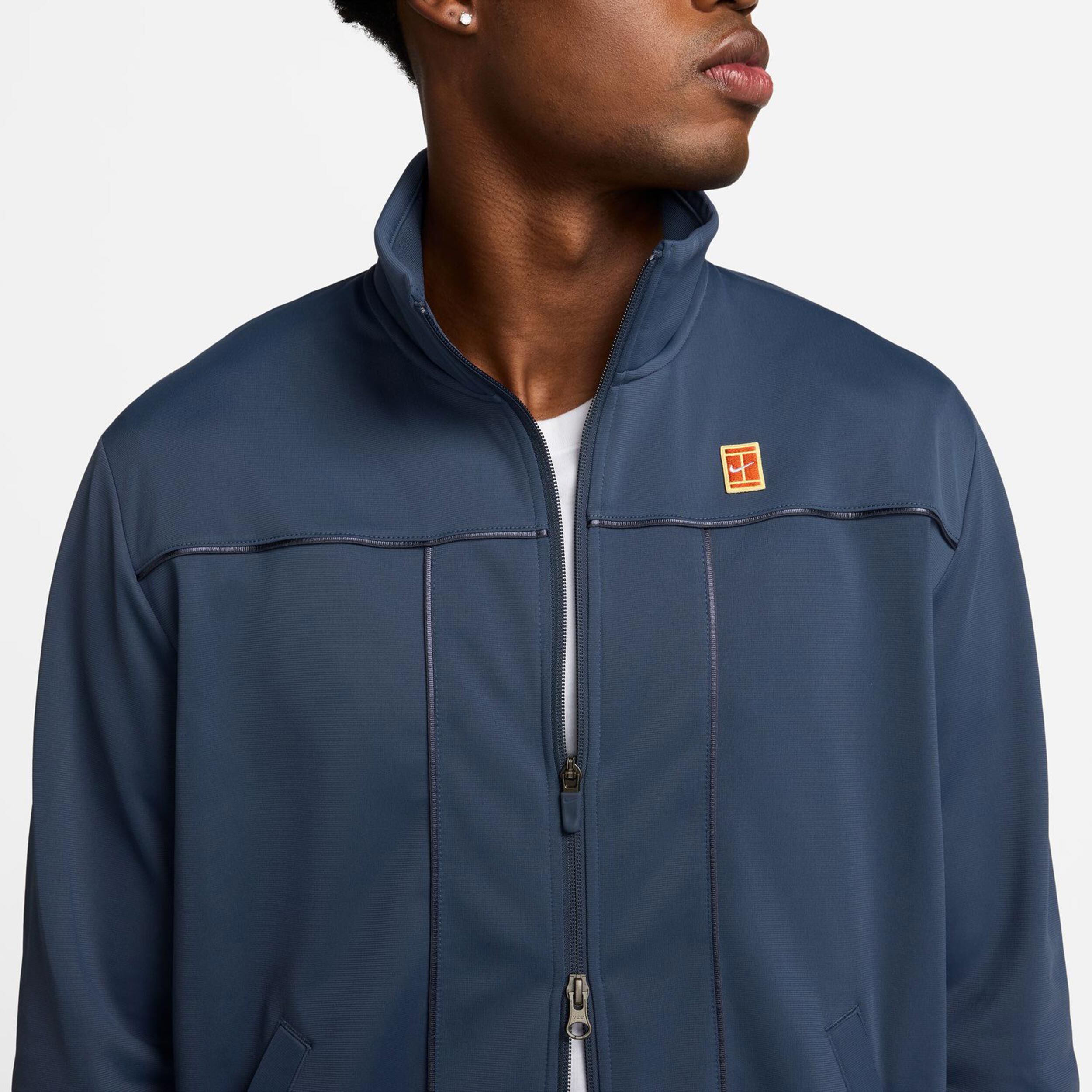 Buy Nike Court Heritage Suit Veste De Survetement Hommes Bleu Fonce online Tennis Point CH