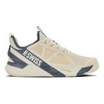 Chaussures de tennis K-Swiss K-Swiss K-FRAME SPEED RUBLO Clay Chaussure terre battue Hommes-beige, bleu fonc&eacute;