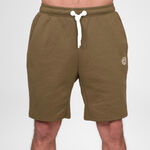 V&ecirc;tements BIDI BADU BIDI BADU Chill Shorts Hommes-Vert Olive